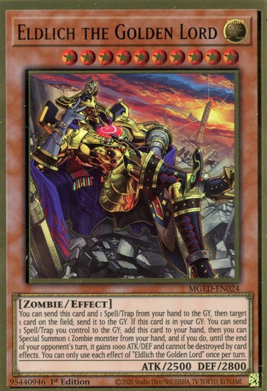 Eldlich the Golden Lord | MGED-EN024